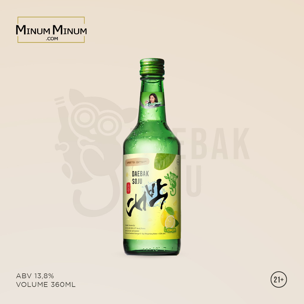 DAEBAK SOJU LEMON