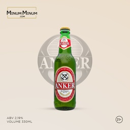 ANKER BEER PILSENER (BIR PILSENER ORIGINAL)